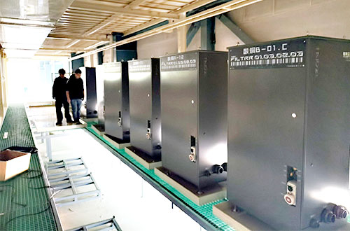智能電鍍過(guò)濾機案例