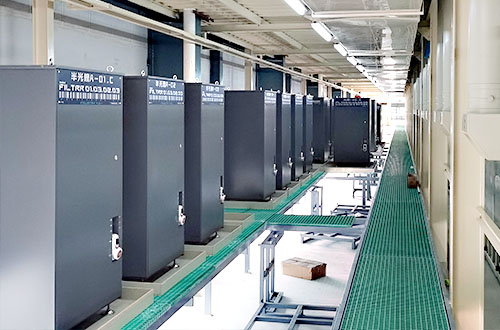 智能電鍍過(guò)濾機工程案例