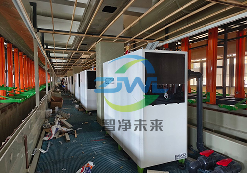 智能電鍍過(guò)濾機客戶(hù)案例